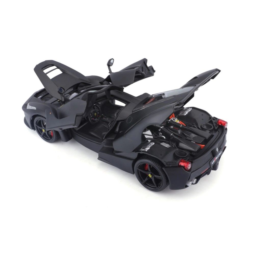 1/18 Sugnature Series - Ferrari LaFerrari (preto mat)