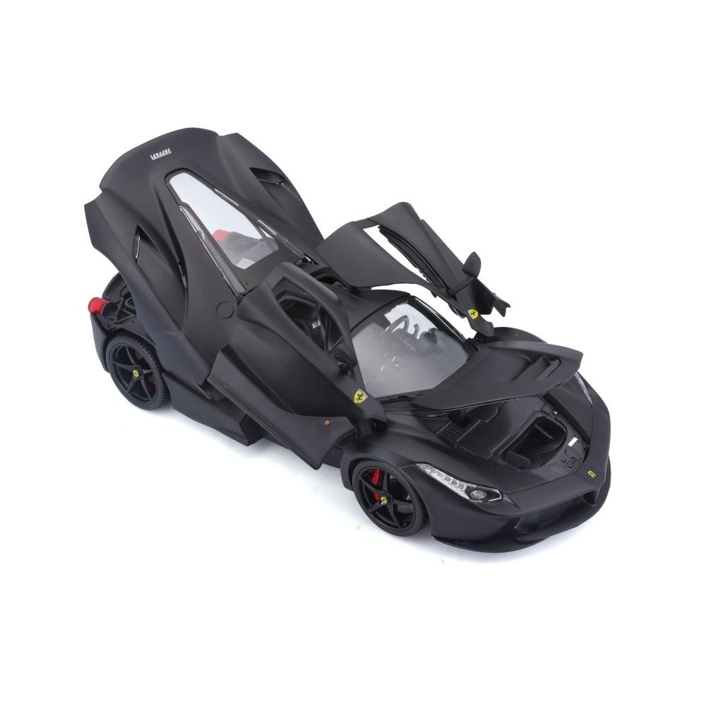 1/18 Sugnature Series - Ferrari LaFerrari (preto mat)