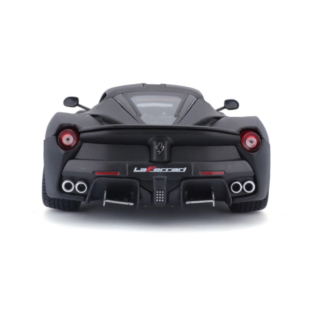 1/18 Sugnature Series - Ferrari LaFerrari (preto mat)