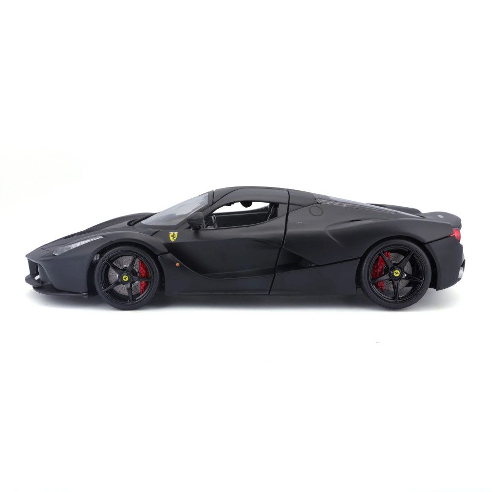 1/18 Sugnature Series - Ferrari LaFerrari (preto mat)