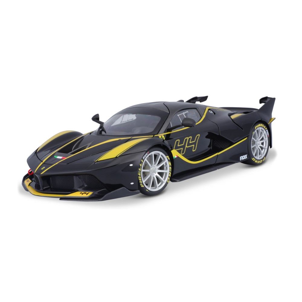 1/18 Signature Series - Ferrari FXX K Evo #44 (preto)