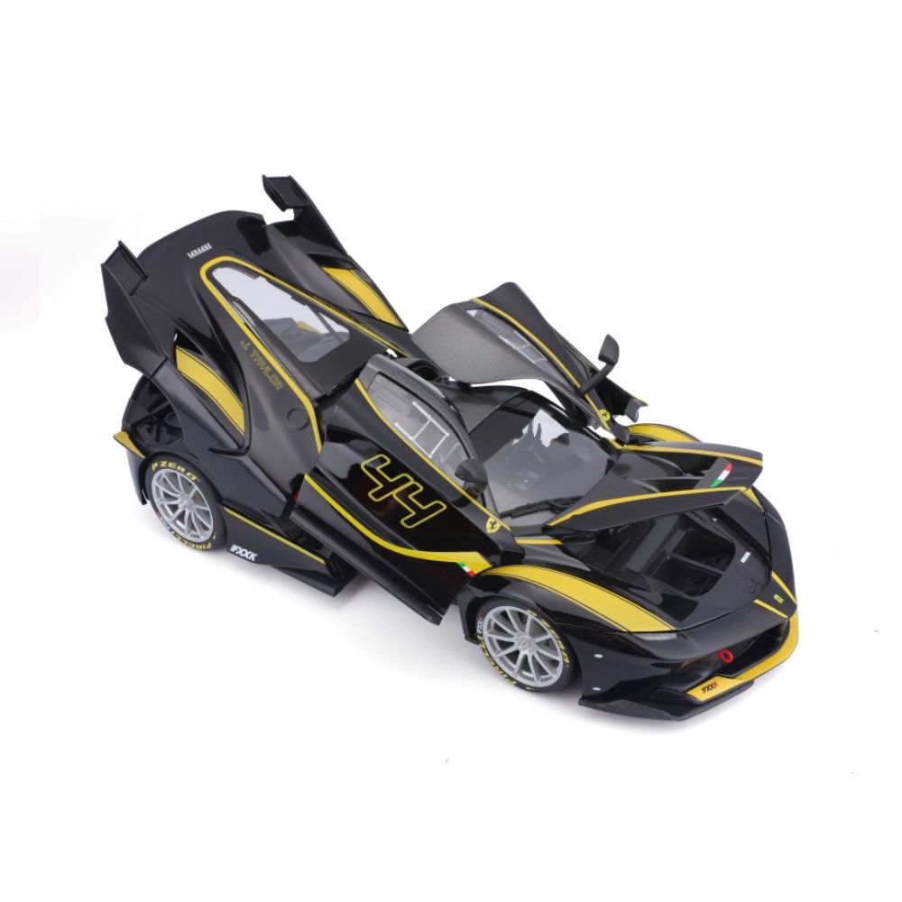 1/18 Signature Series - Ferrari FXX K Evo #44 (preto)