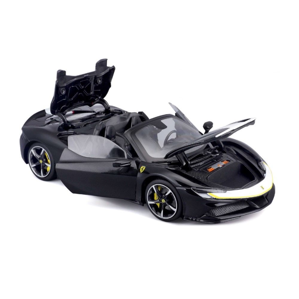 1/18 Signature Series - Ferrari SF90 Spider Assetto Fiorano (preto)