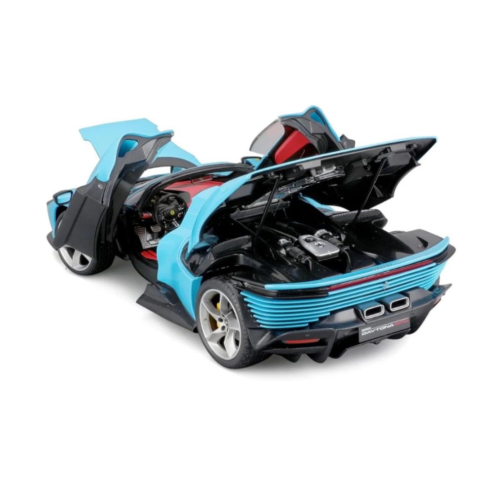 1/18 Signature Series - Ferrari Daytona SP3 (azul)