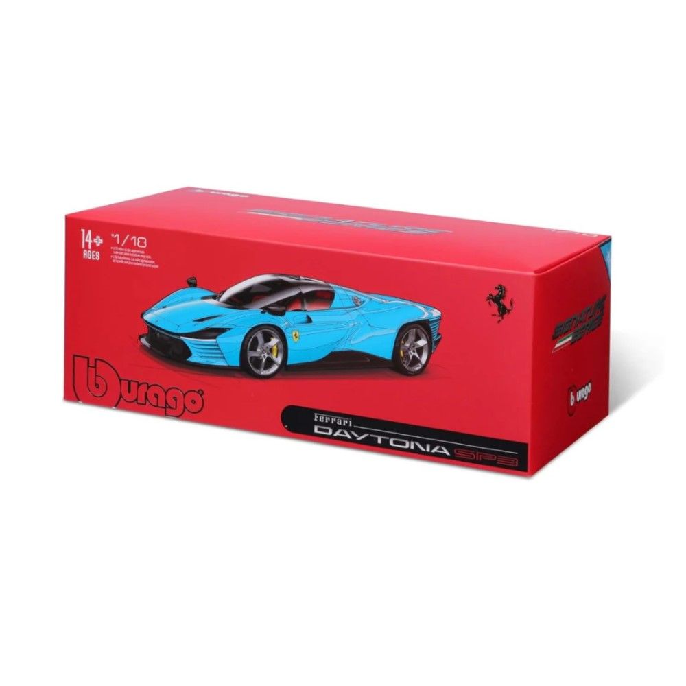 1/18 Signature Series - Ferrari Daytona SP3 (azul)