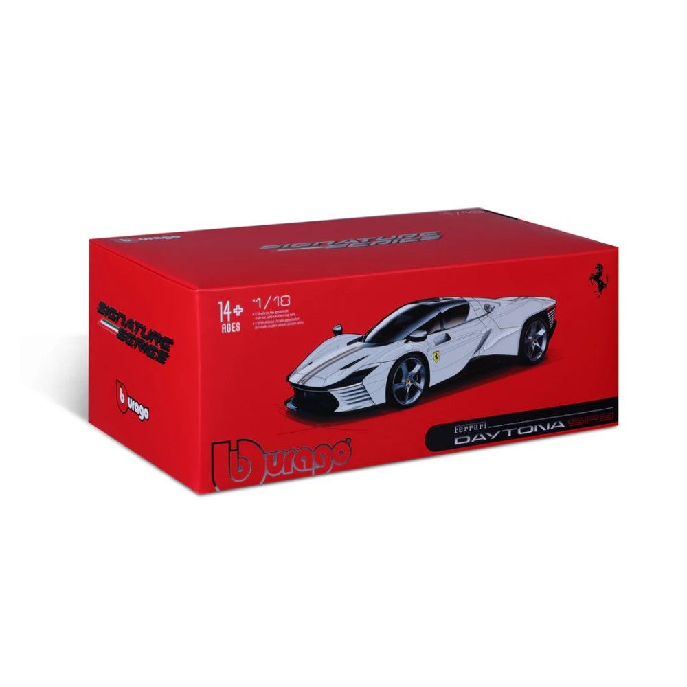 1/18 Signature Series - Ferrari Daytona SP3 (branco)