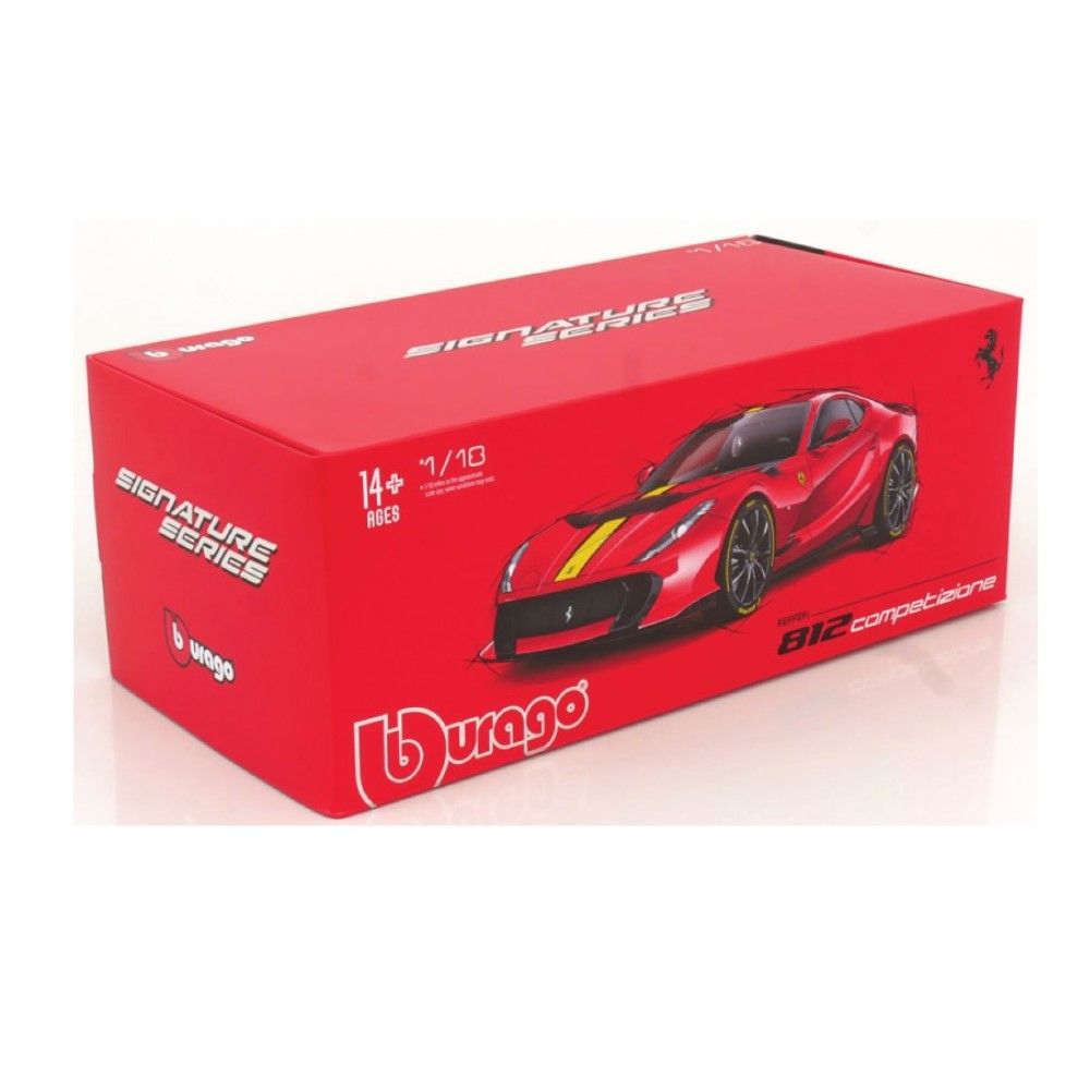 1/18 Signature Series - Ferrari 812 Competizione