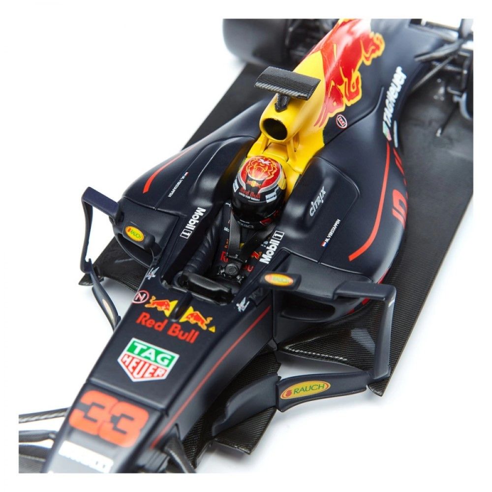 1/18 - F1 Red Bull RB13, Max Verstappen #33  2017