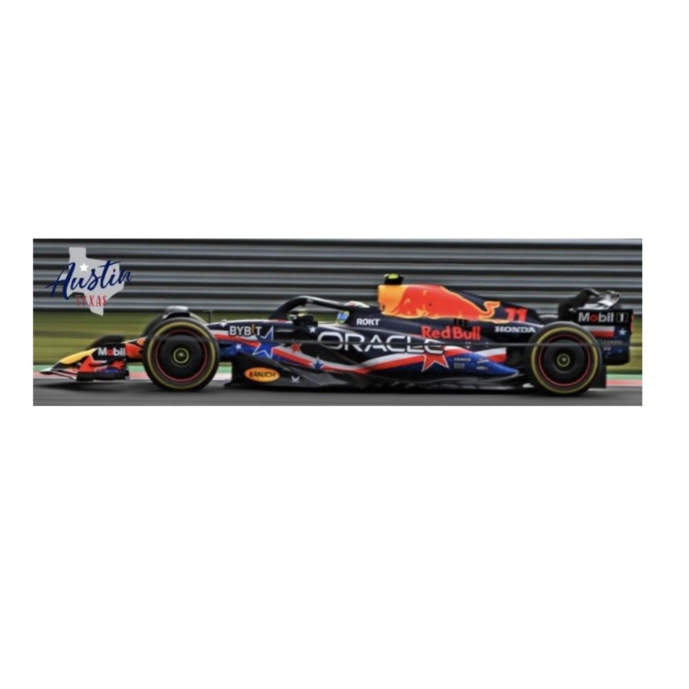 1/18 - F1 Red Bull RB19 #11 Sergi Perez GP Austin USA 2023