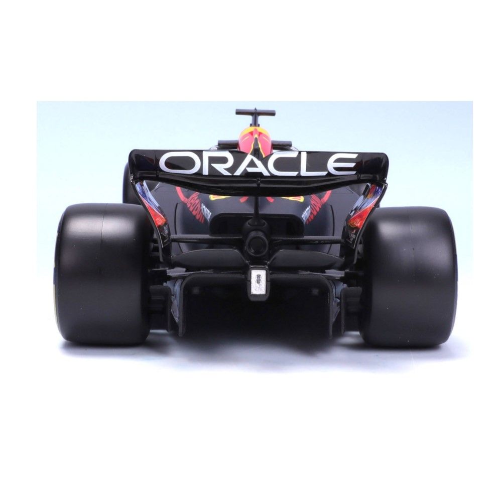 1/18 - F1 Red Bull RB19 #1 Max Verstappen GP Abua Dhabi 2023 - Capacete Especial
