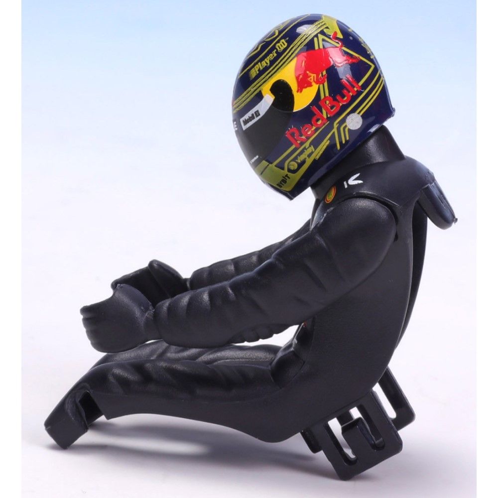 1/18 - F1 Red Bull RB19 #1 Max Verstappen GP Abua Dhabi 2023 - Capacete Especial