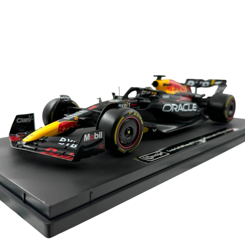 1/18 - F1 Red Bull RB19, Max Verstappen #1 - Edição Especial Limitada