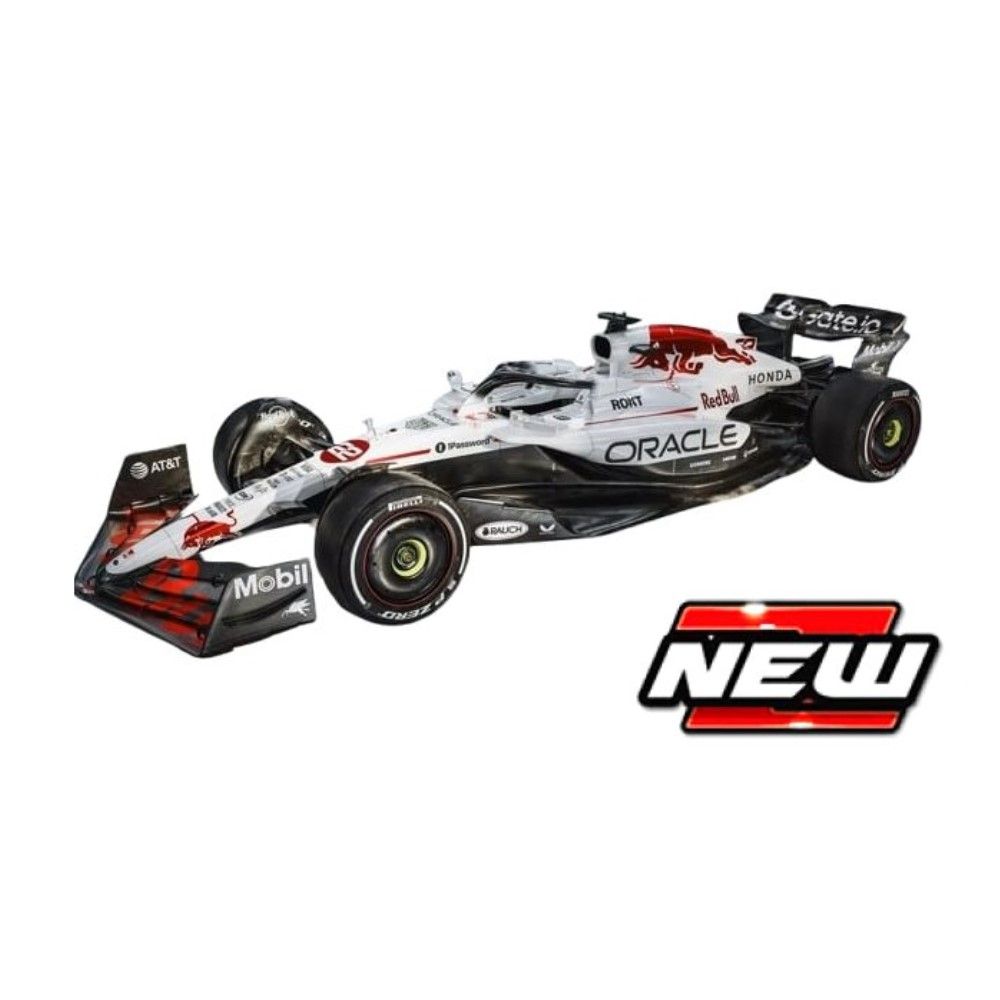 1/18 - F1 Red Bull RB21 #22 Yuki Tsunoda, GP Japão 2025 - Decoração Especial
