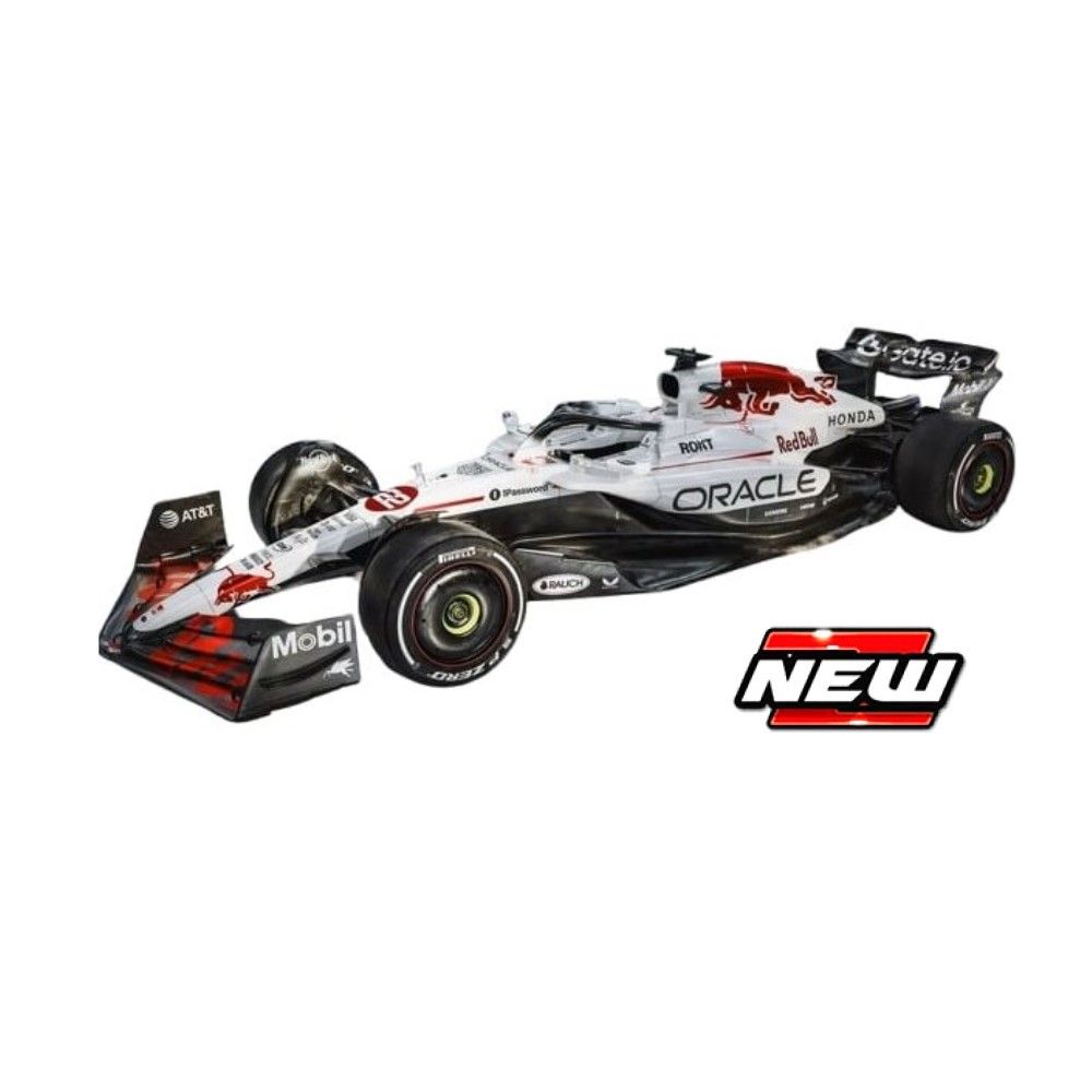 1/18 - F1 Red Bull RB21 #1 Max Verstappen, Vencedor GP Japão 2025 - Decoração Especial