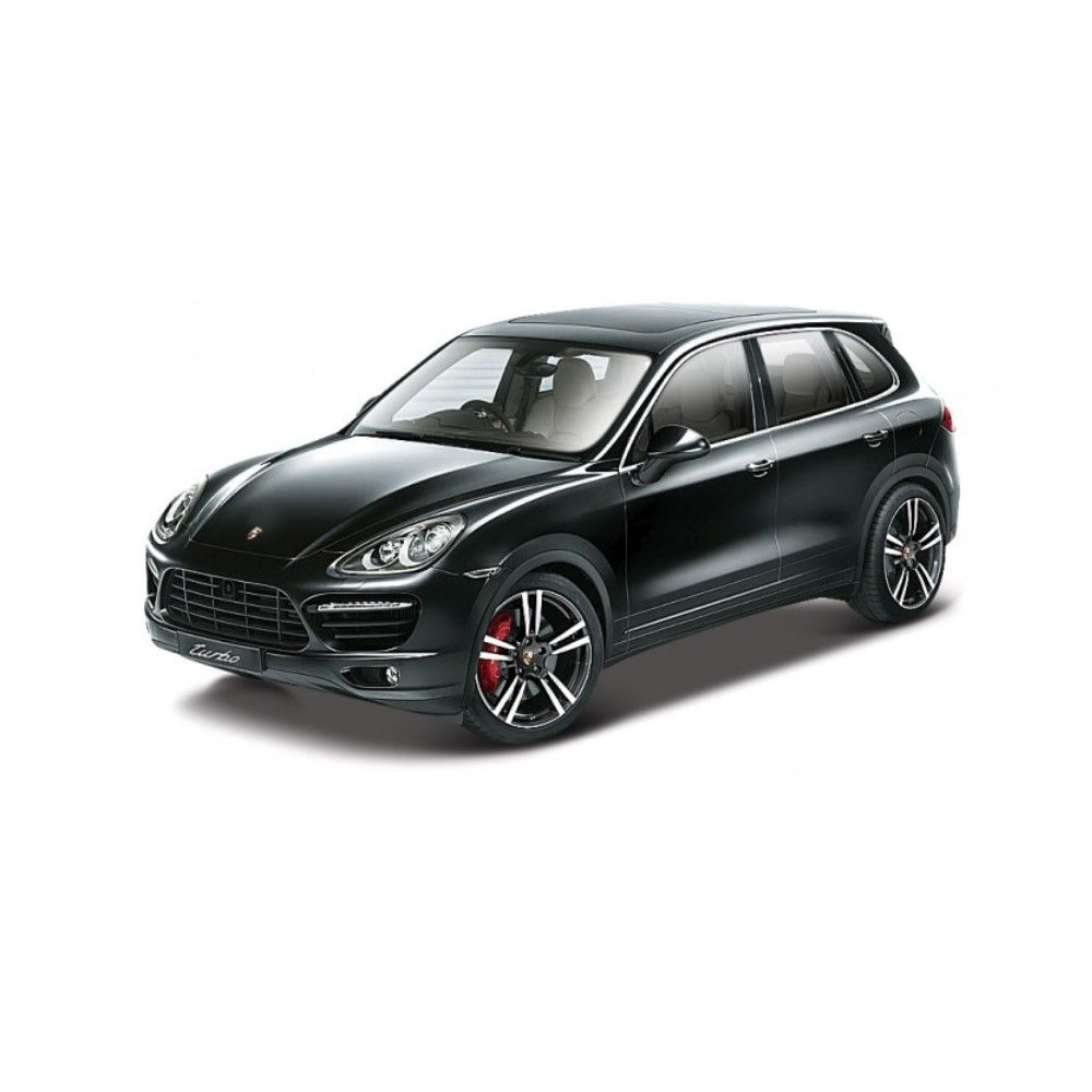 1/24 - Porsche Cayenne Turbo (preto)