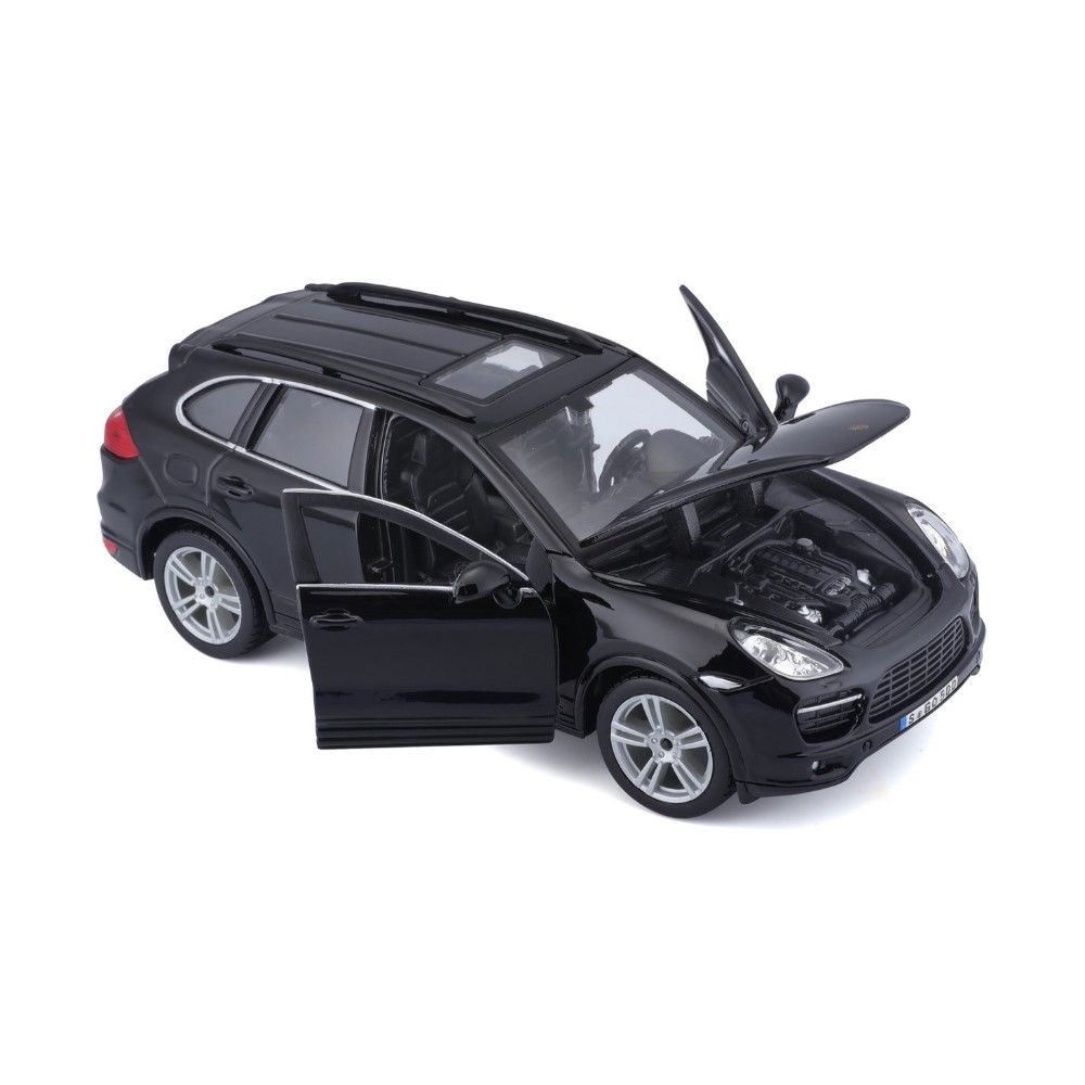 1/24 - Porsche Cayenne Turbo (preto)