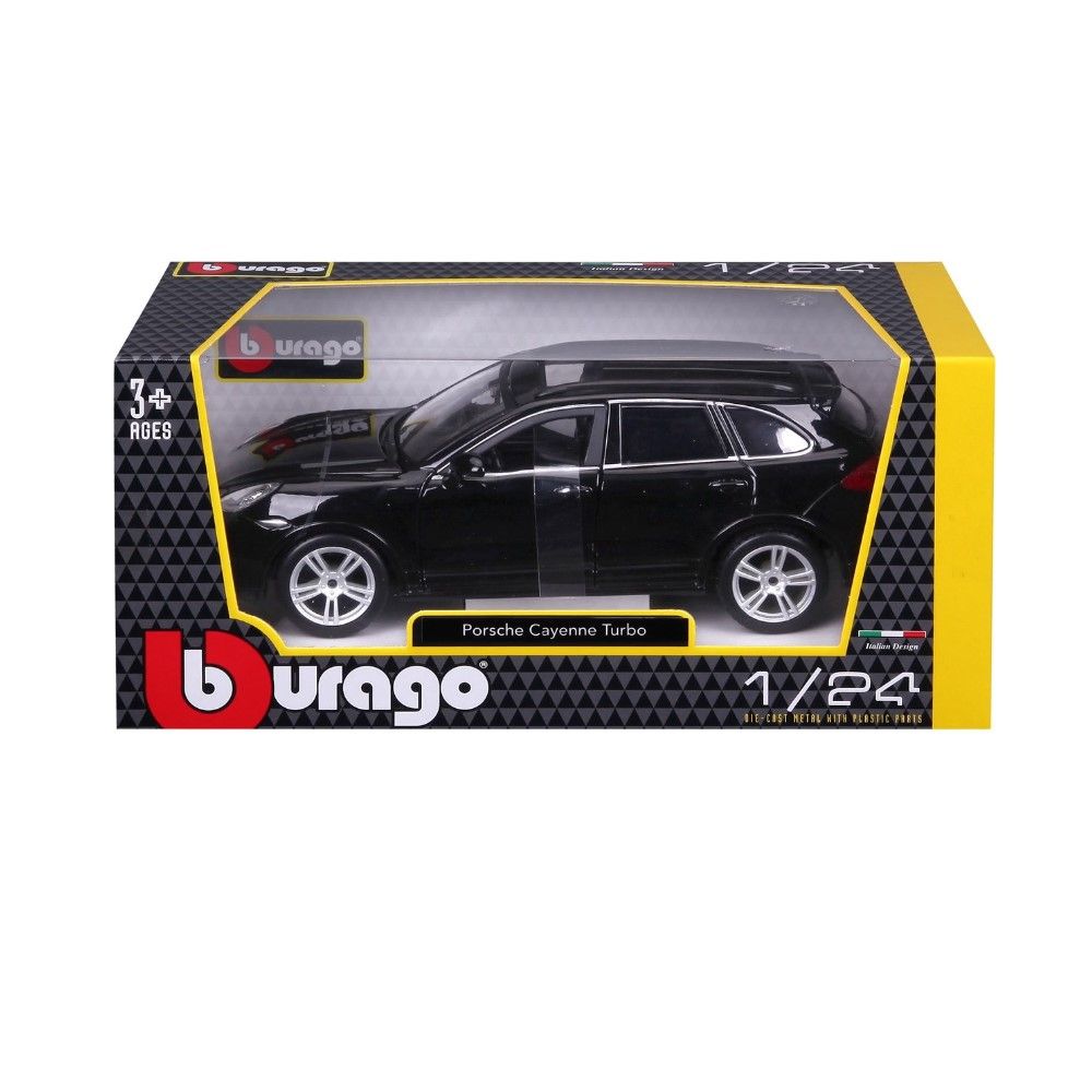 1/24 - Porsche Cayenne Turbo (preto)