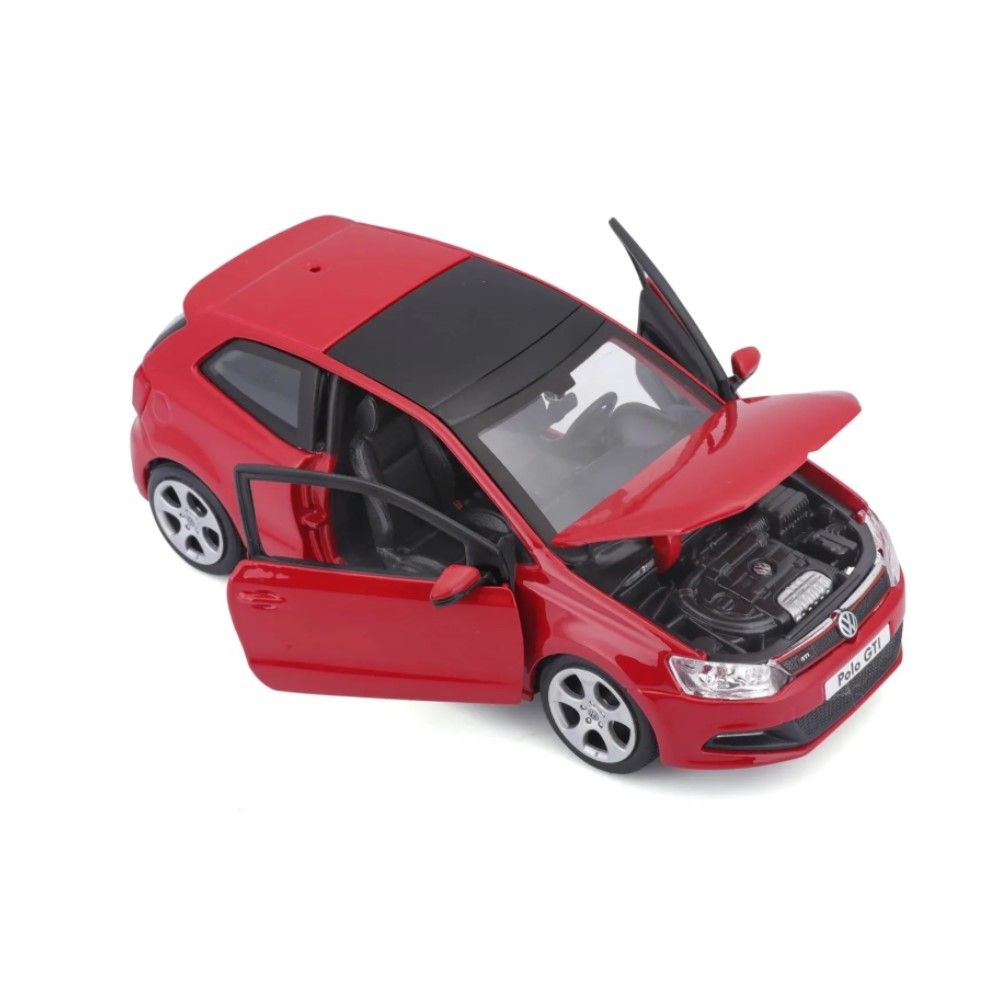 1/24 - VW Polo GTI Mark 5 (vermelho)