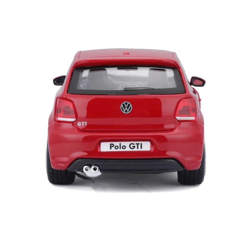 1/24 - VW Polo GTI Mark 5 (vermelho)