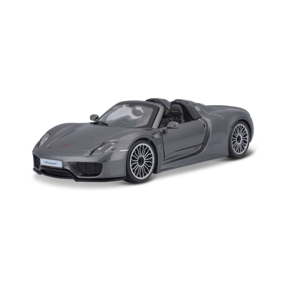 1/24 - Porsche 918 Spyder (cinza)