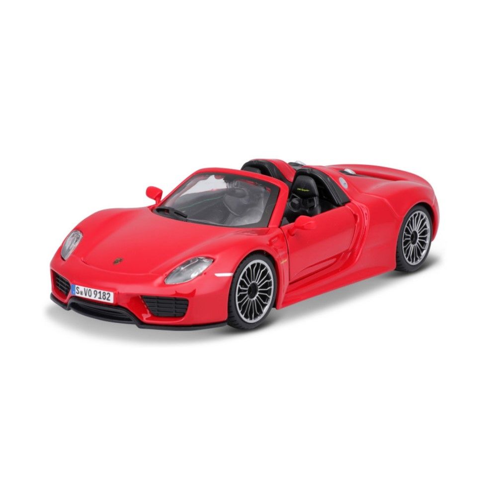 1/24 - Porsche 918 Spyder (vermelho)
