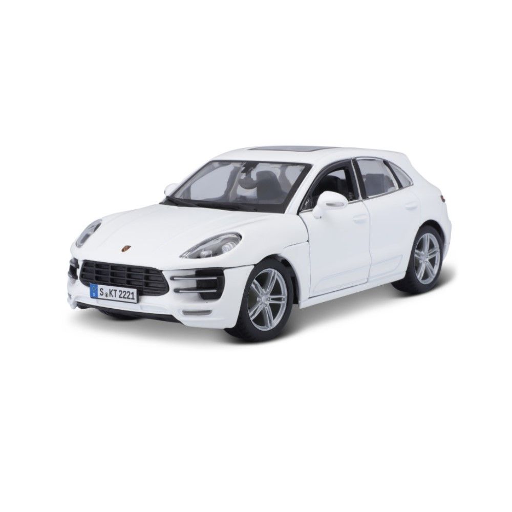 1/24 - Porsche Macan - 2015 (branco)