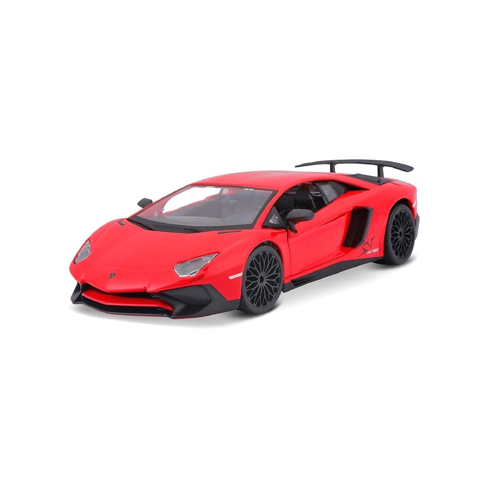 1/24 - Lamborghini Aventador LP750-4 SV (vermelho)