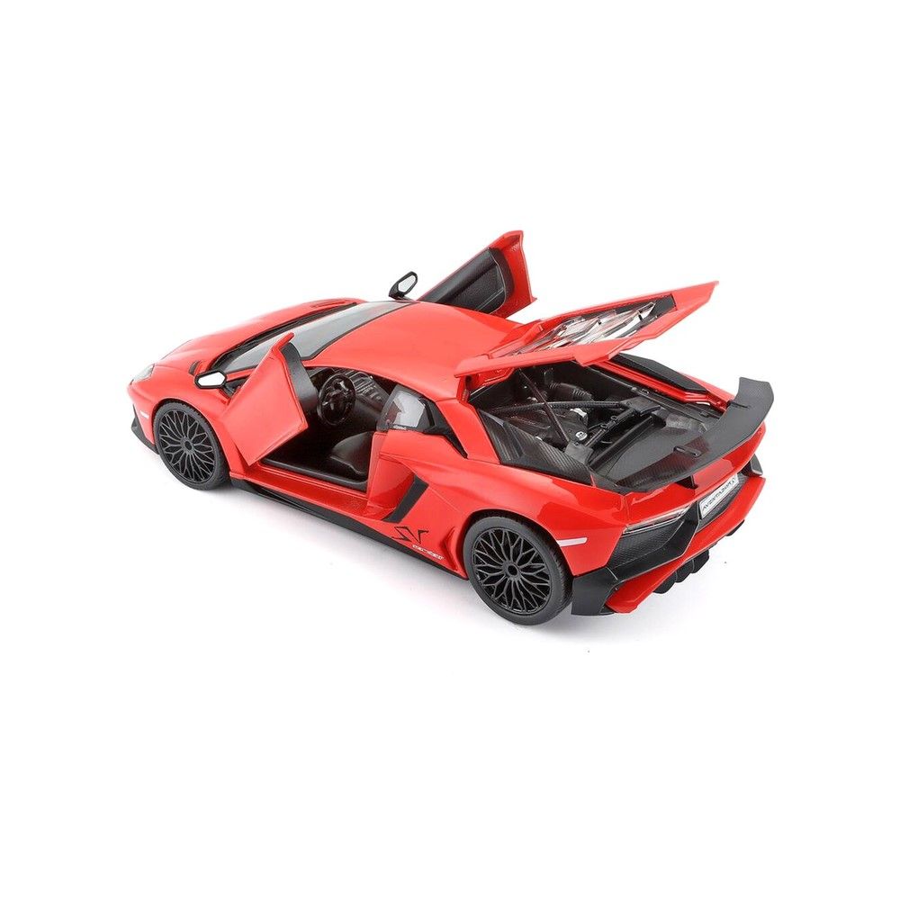 1/24 - Lamborghini Aventador LP750-4 SV (vermelho)