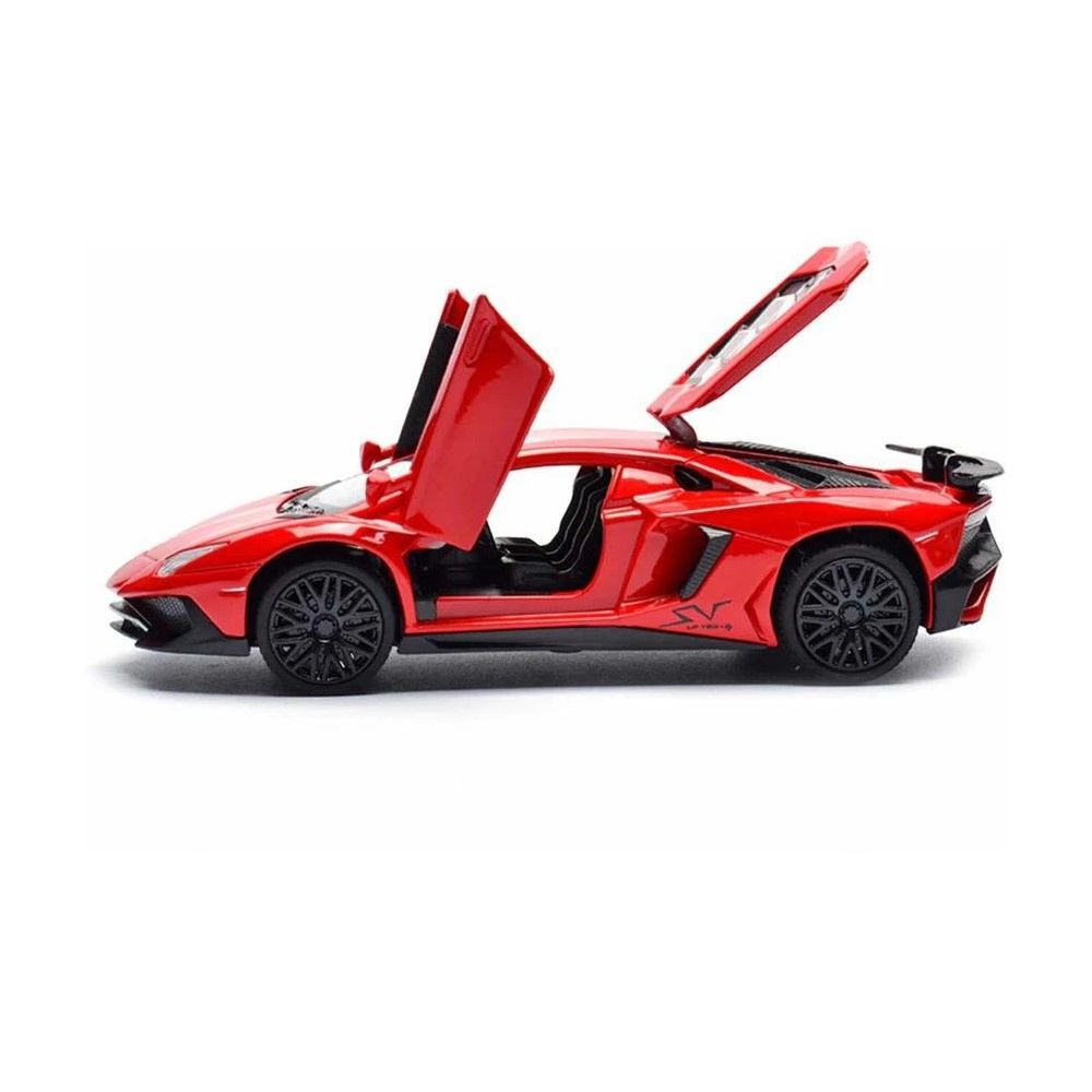 1/24 - Lamborghini Aventador LP750-4 SV (vermelho)
