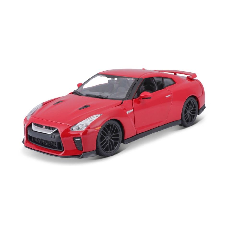 1/24 - Nissan GT-R - 2017 (vermelho)