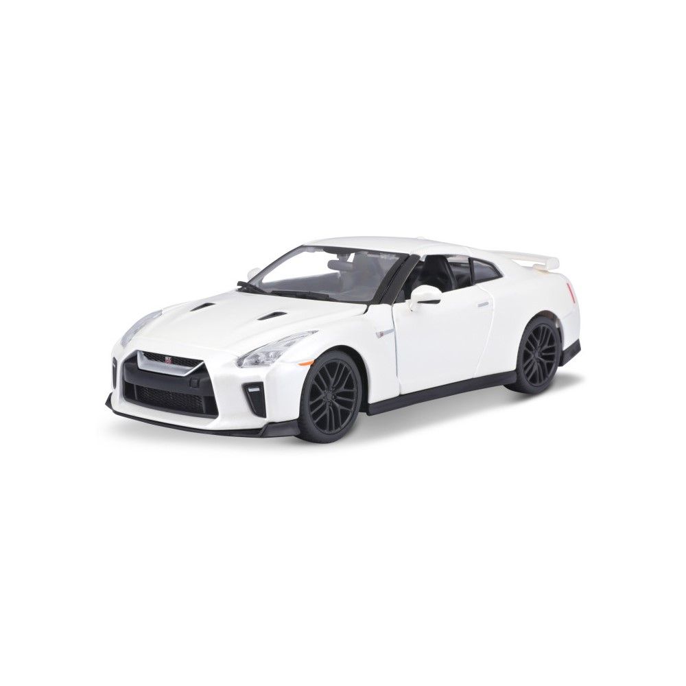 1/24 - Nissan GT-R - 2017 (branco)