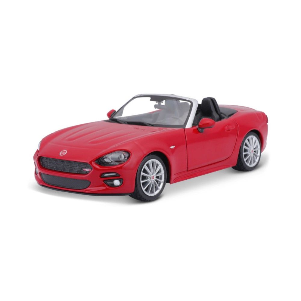 1/24 - Fiat 124 Spider (vermelho)