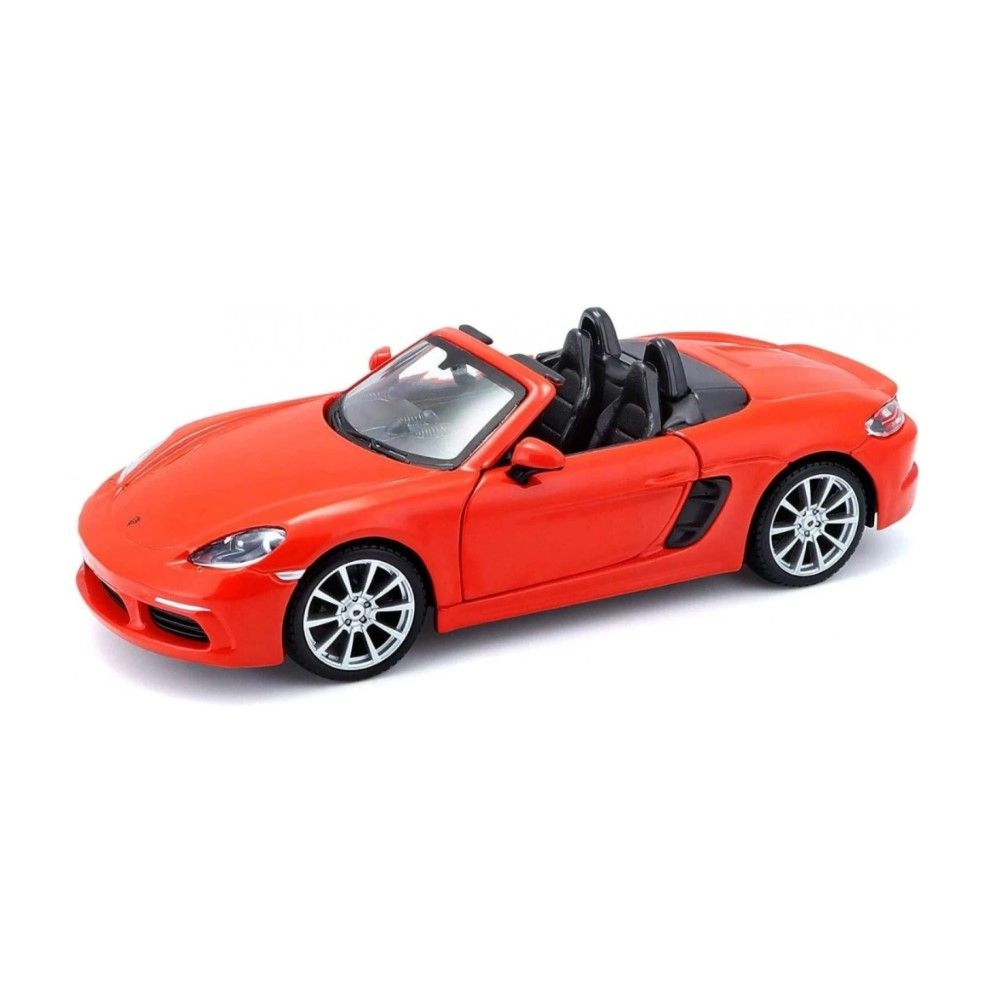 1/24 - Porsche 718 Boxster (laranja)
