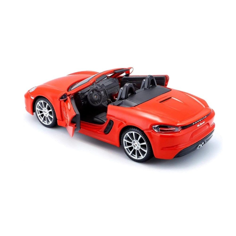 1/24 - Porsche 718 Boxster (laranja)