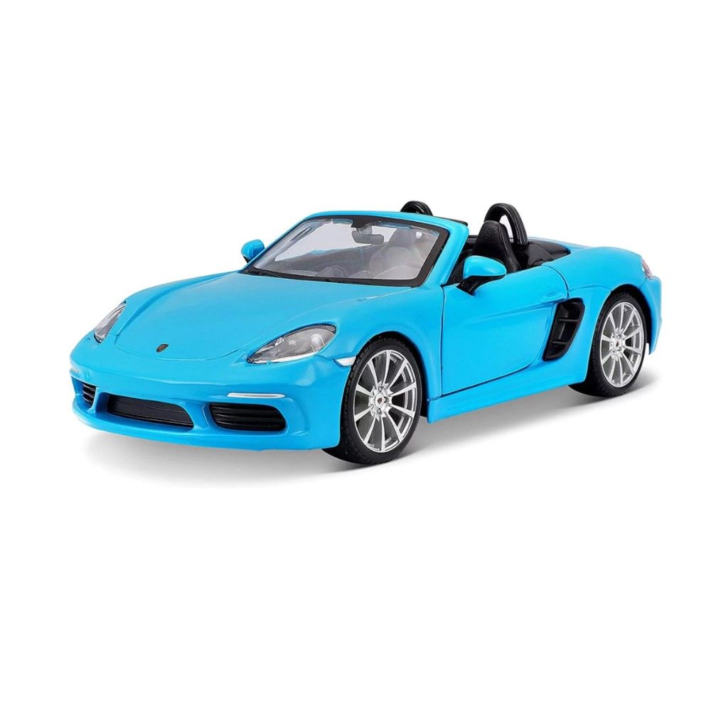 1/24 - Porsche 718 Boxster (azul)