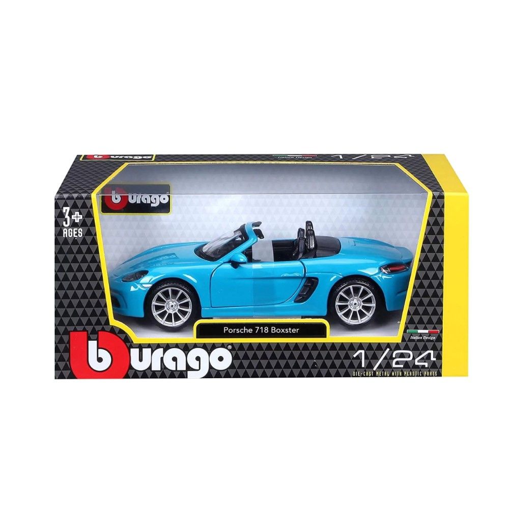 1/24 - Porsche 718 Boxster (azul)