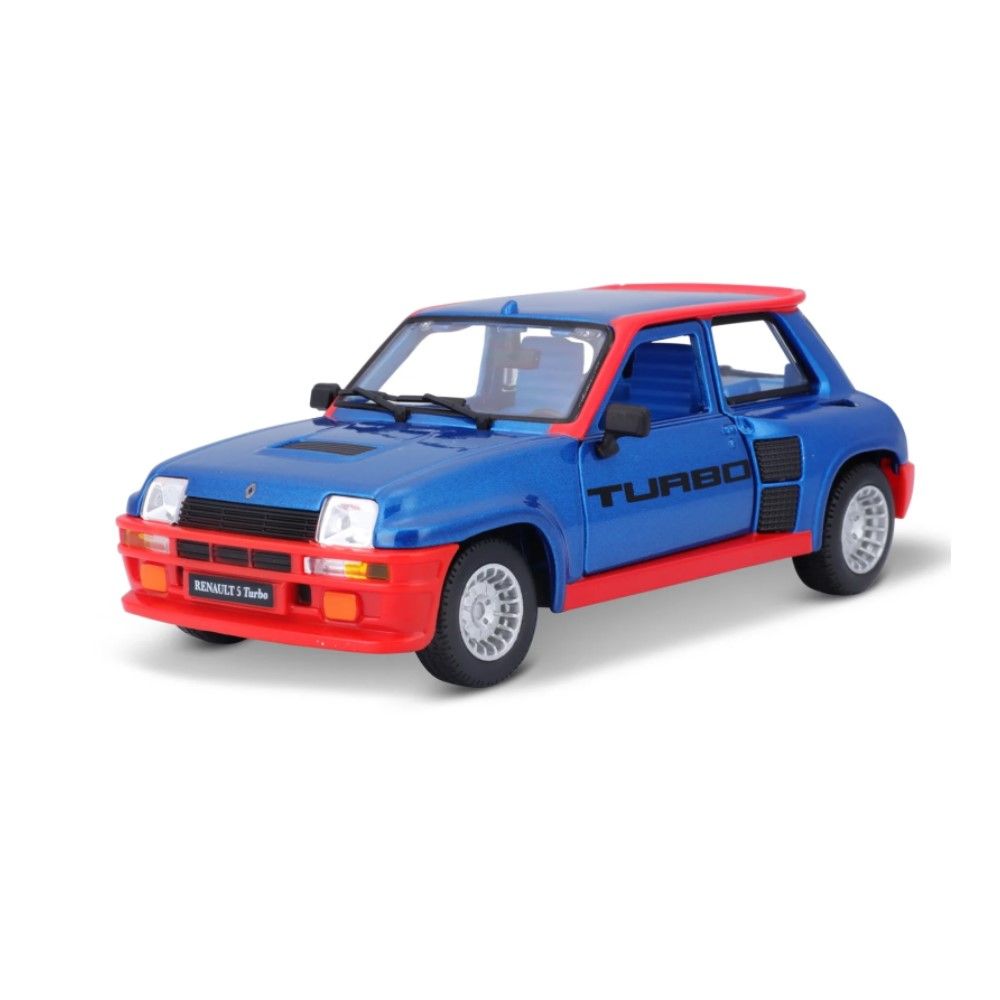 1/24 - Renault 5 Turbo (azul)