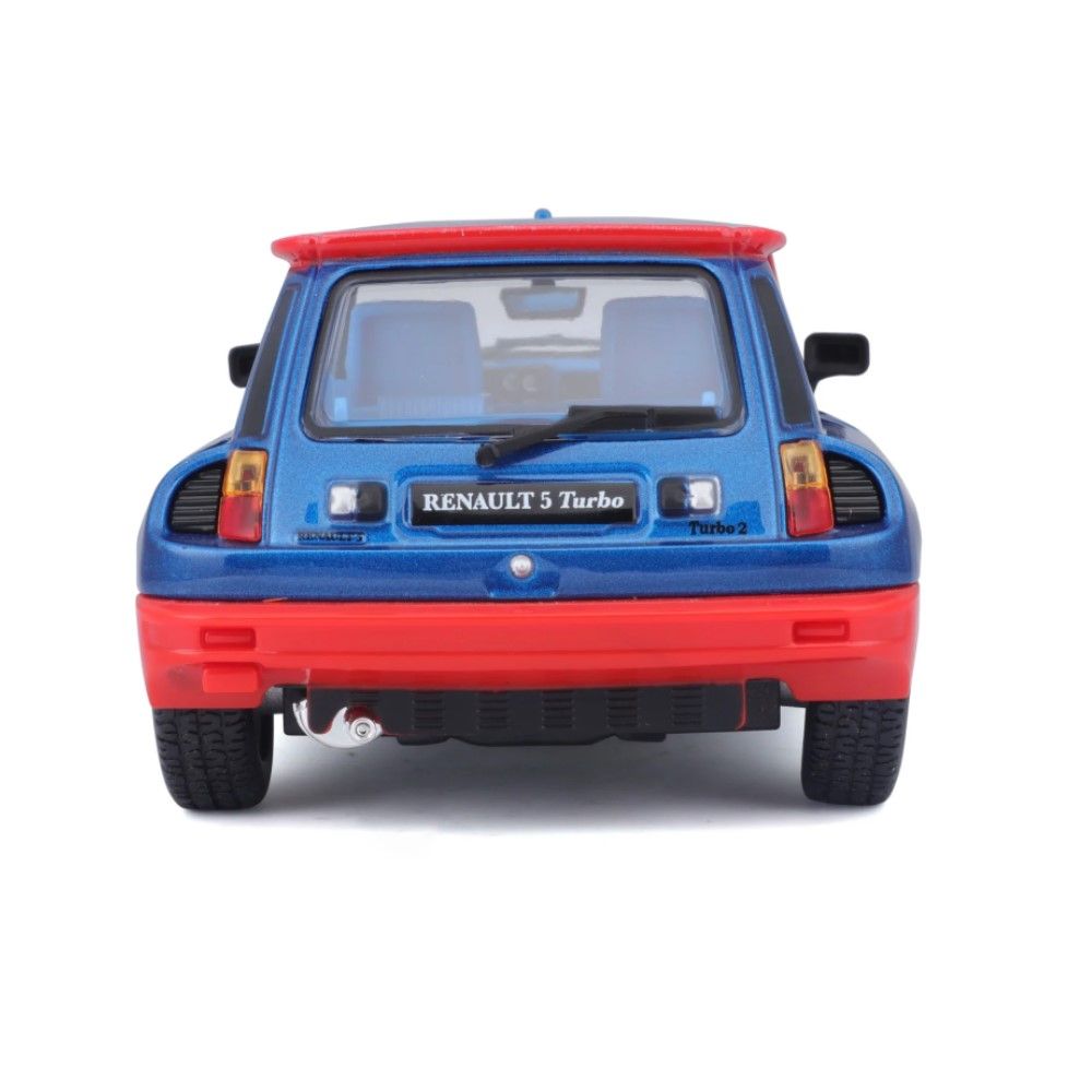 1/24 - Renault 5 Turbo (azul)