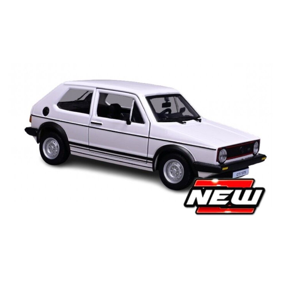 1/24 - VW Golf Gti - 1979 (branco)