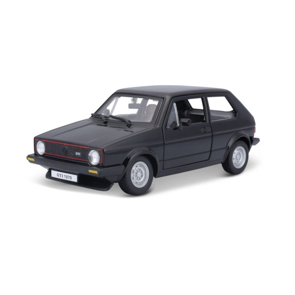 1/24 - VW Golf Gti - 1979 (preto)