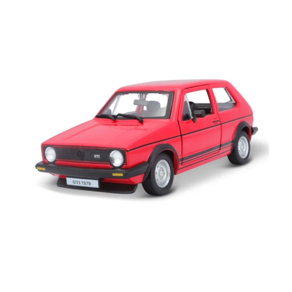 1/24 - VW Golf Gti - 1979 (vermelho)