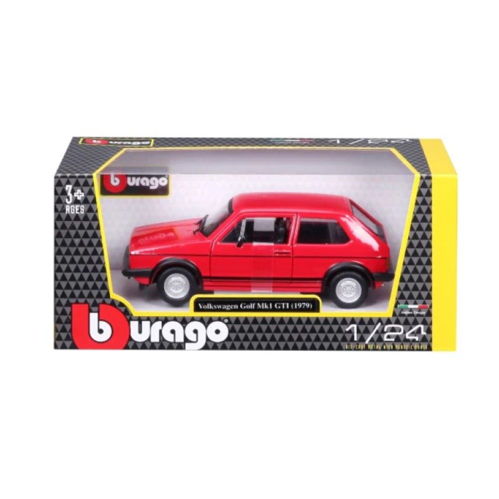 1/24 - VW Golf Gti - 1979 (vermelho)