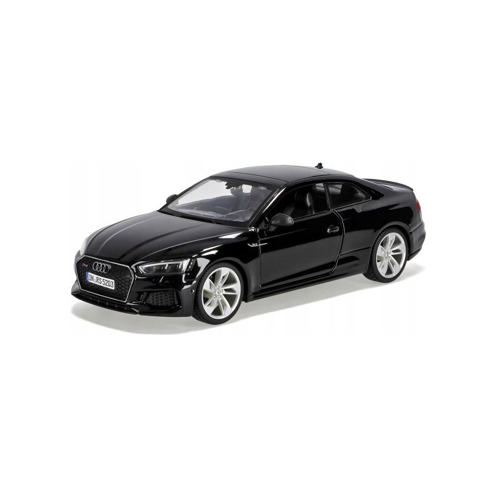 1/24 - Audi RS 5 (preto) - Edição Limitada