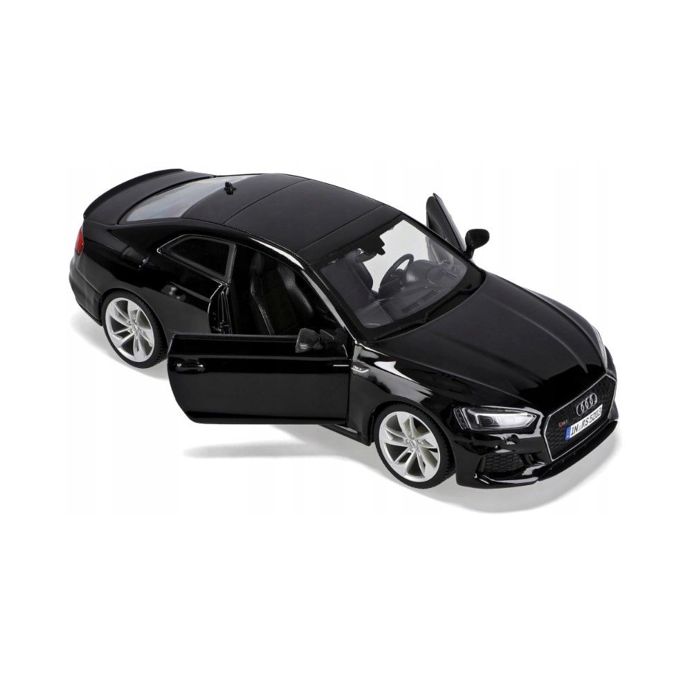 1/24 - Audi RS 5 (preto) - Edição Limitada