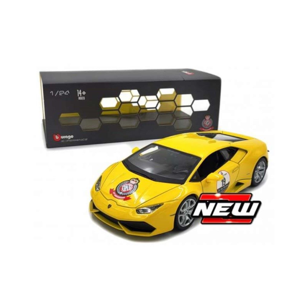 1/24 - Lamborghini Huracan (amarelo) Zoute Grand Prix 2019, Limited Edition