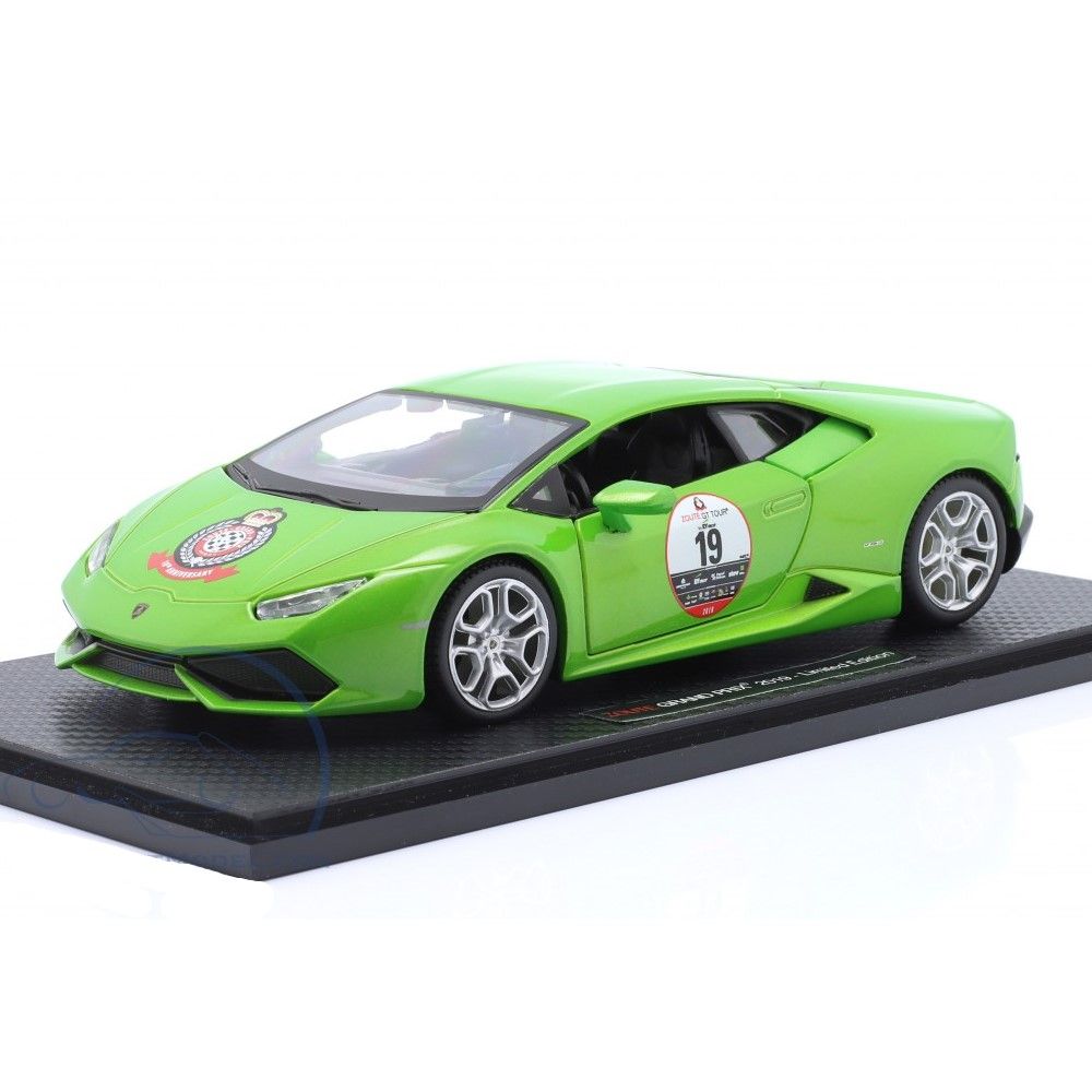 1/24 - Lamborghini Huracan (verde) Zoute Grand Prix 2019, Limited Edition