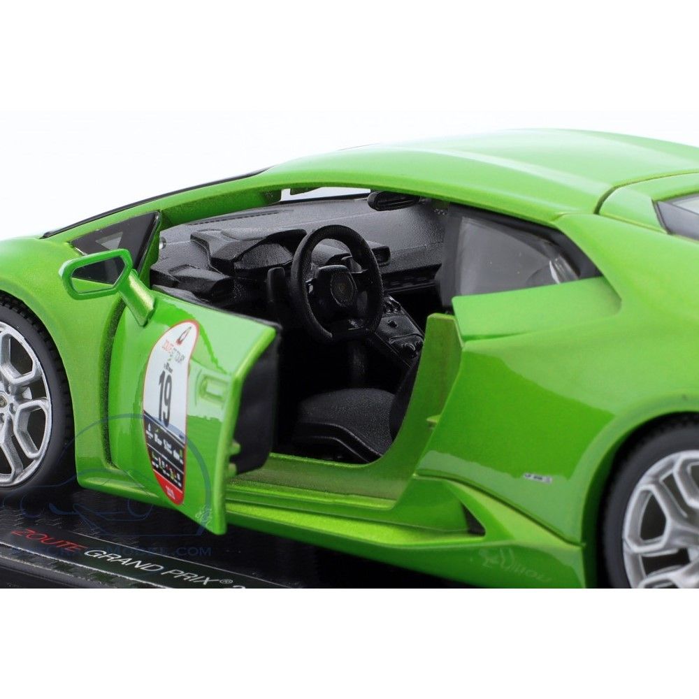 1/24 - Lamborghini Huracan (verde) Zoute Grand Prix 2019, Limited Edition