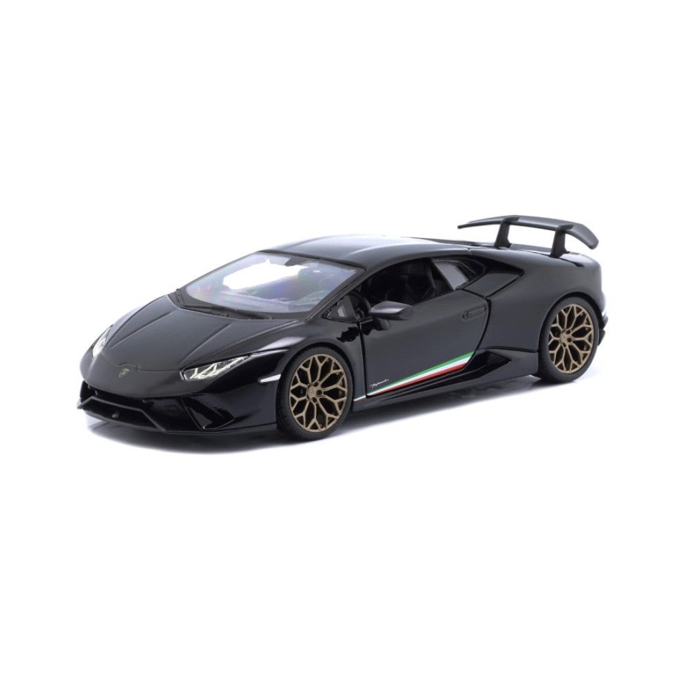 1/24 - Lamborghini Huracan Perfomante (preto) Zoute Grand Prix 2019, Edição Limitada