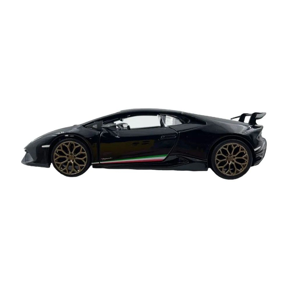 1/24 - Lamborghini Huracan Perfomante (preto) Zoute Grand Prix 2019, Edição Limitada