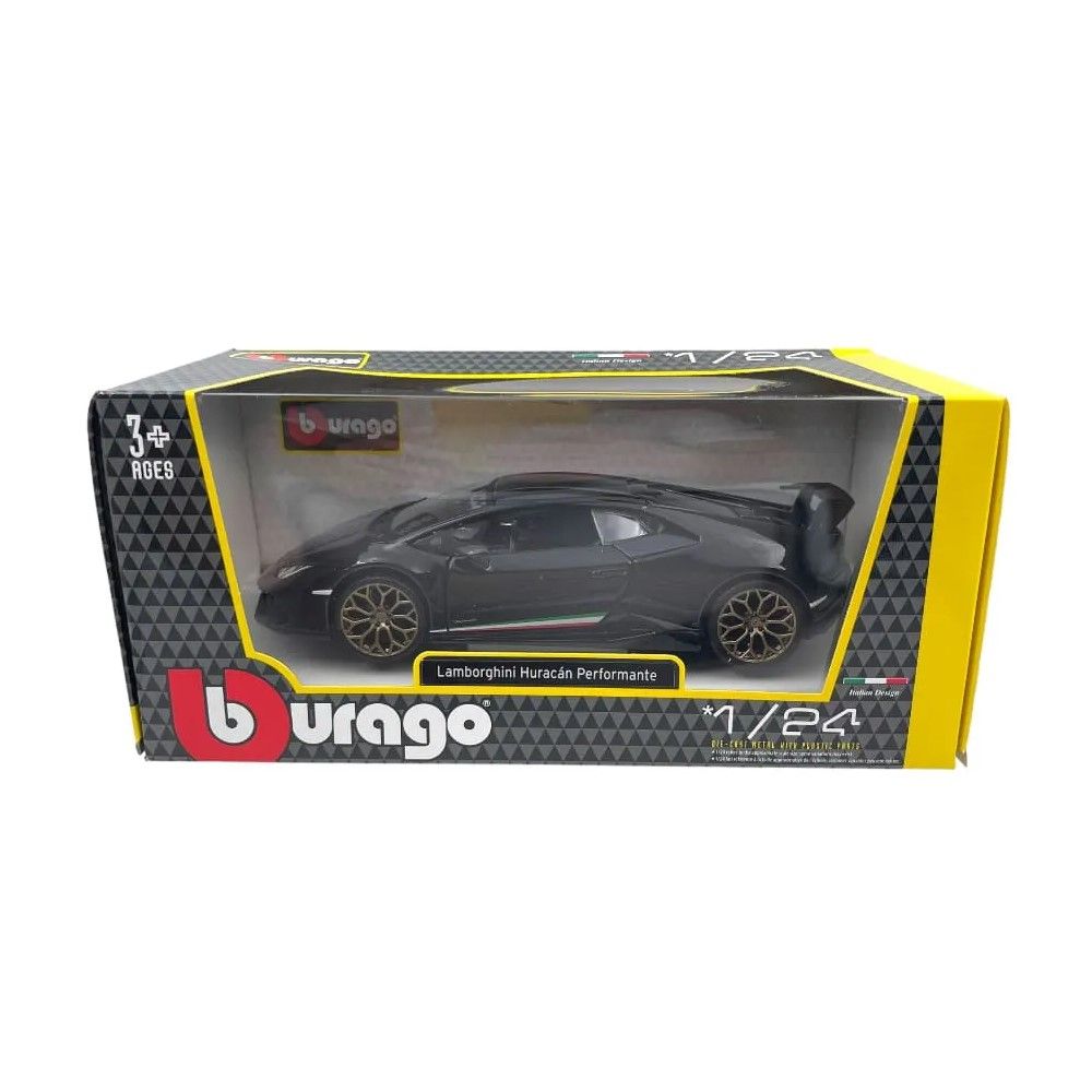 1/24 - Lamborghini Huracan Perfomante (preto) Zoute Grand Prix 2019, Edição Limitada
